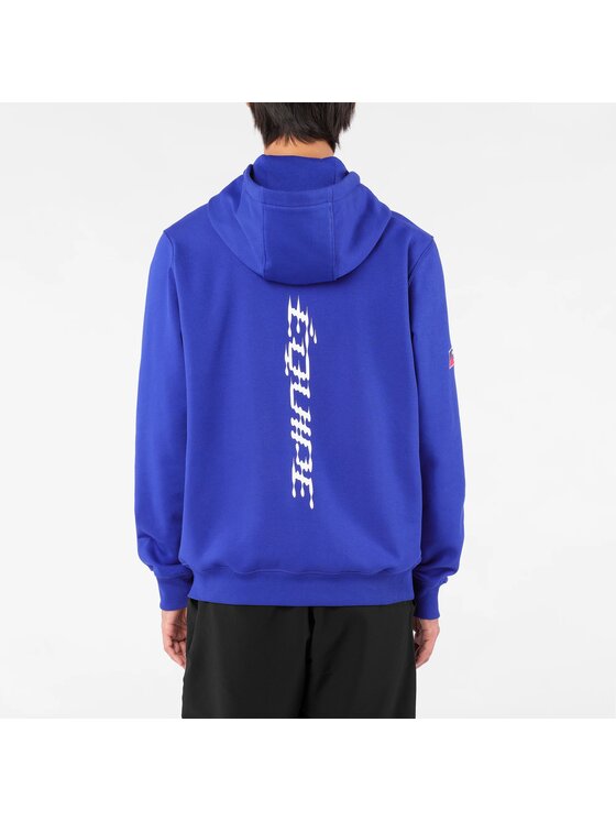 Salomon Salomon Bluza EQUIPE HOODIE M Niebieski Regular Fit