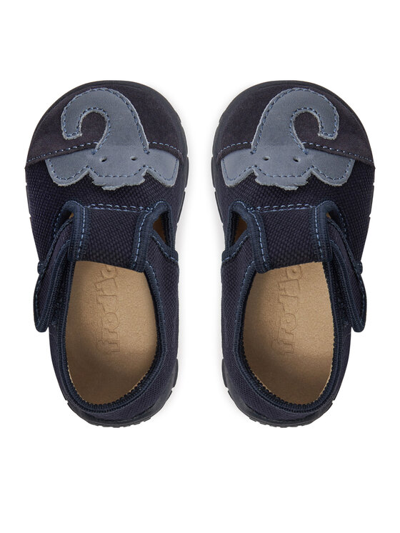 Froddo Froddo Bačkory Classic Slippers G1700396 M Modrá