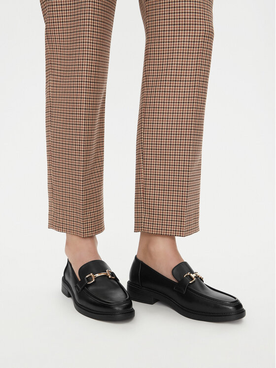 JENNY JENNY Loaferke HY35444 Črna