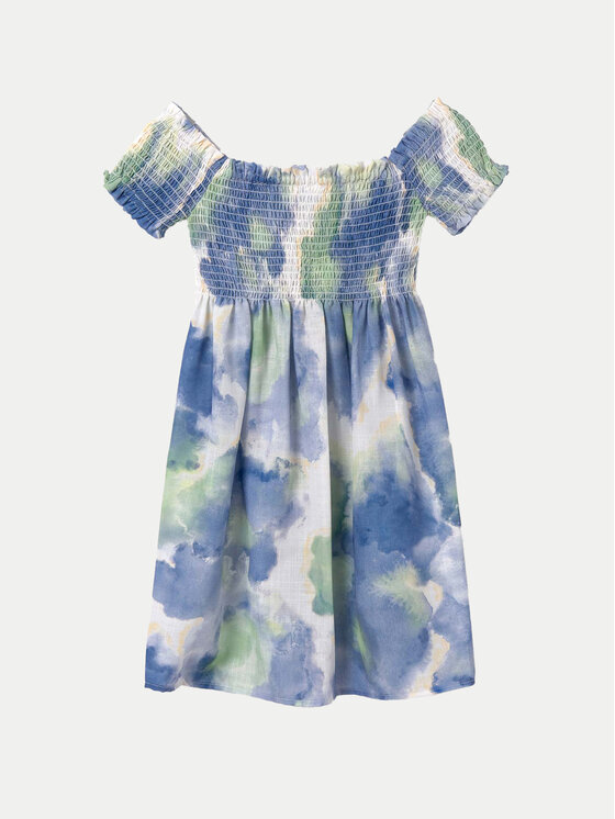 Mayoral Mayoral Rochie de vară 6953 Colorat Regular Fit