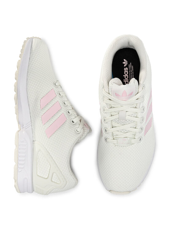 adidas Sneakers Zx Flux W EG5382 Blanc Modivo