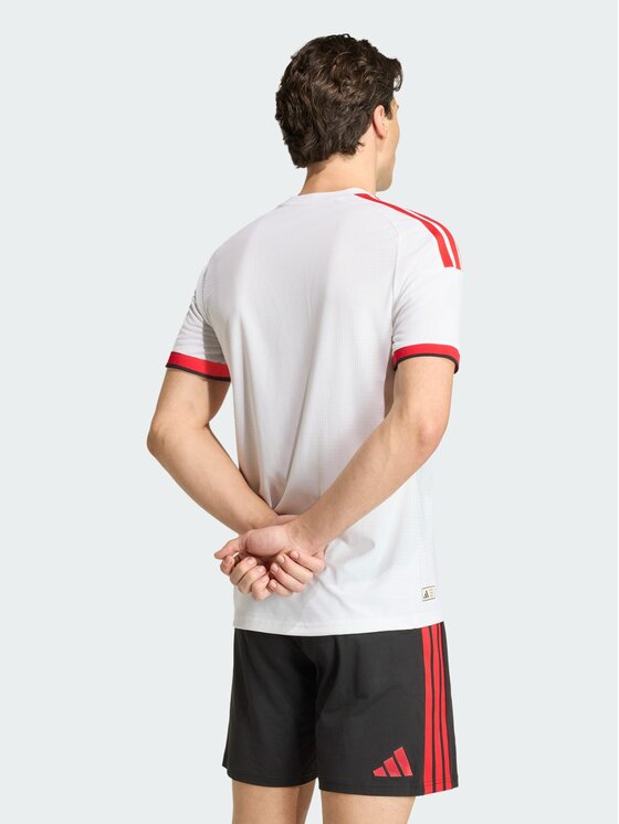 adidas adidas Koszulka techniczna 167876 Biały Slim Fit
