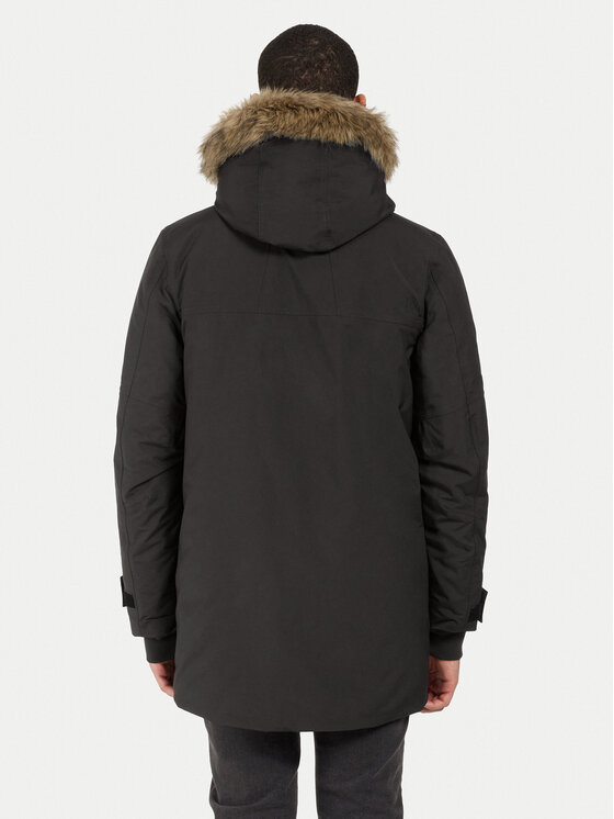 Didriksons Didriksons Зимова куртка Rick 505475 Чорний Regular Fit