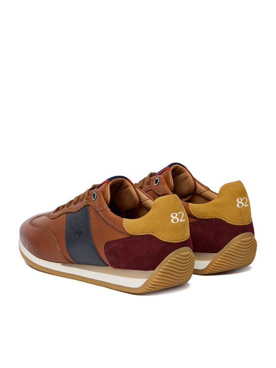 Beverly Hills Polo Club Beverly Hills Polo Club Sneakers EO-SCOTT-10 MI08 Braun