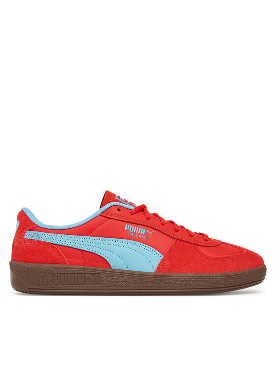 Puma Puma Sneakersy Palermo Pop 403257 01 Czerwony