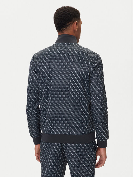 Guess Guess Суитшърт Z2BQ06 K7122 Тъмносин Regular Fit