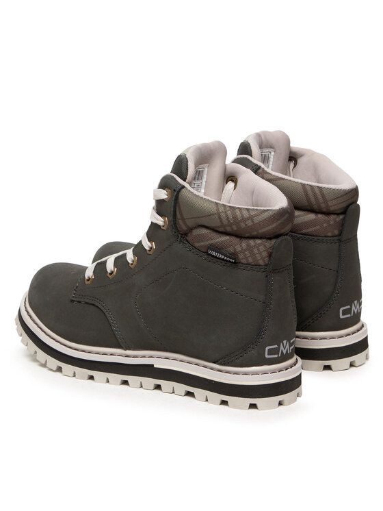 CMP CMP Žygio batai Dorado Wmn Lifestyle Shoes Wp 39Q4936 Žalia