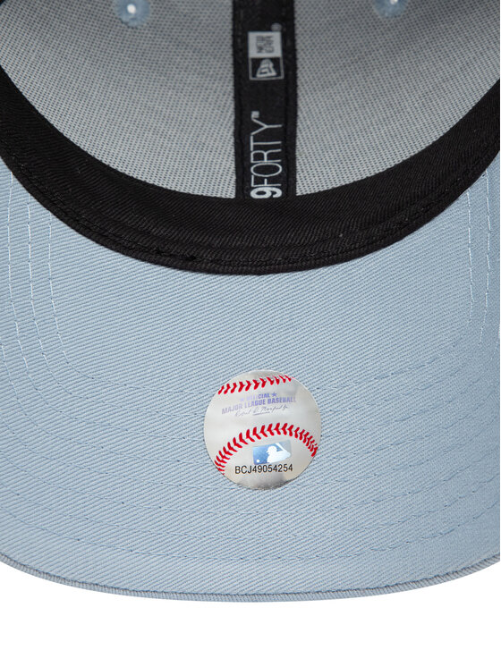 New Era New Era Kepurė su snapeliu League Essential 9Forty New York Yankees 60595154 Žydra