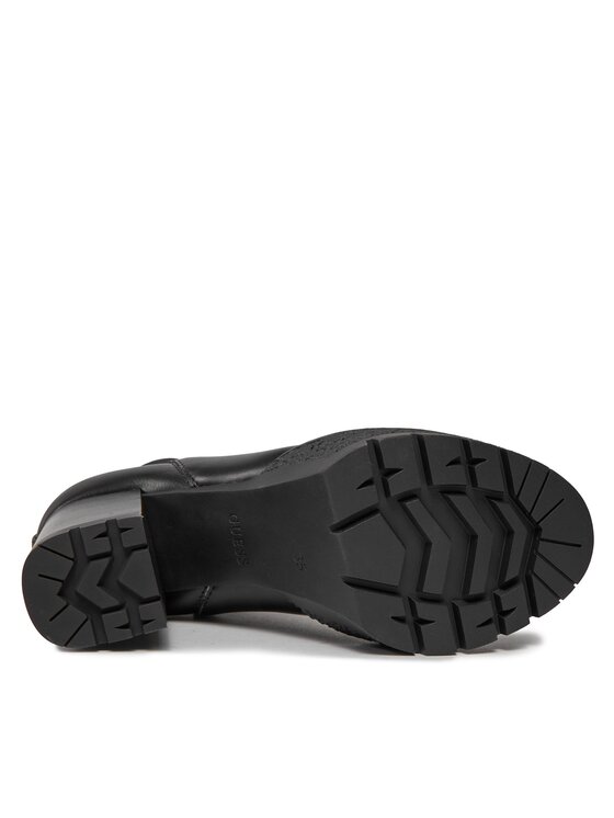 Guess Guess Īsie zābaki Maelea FL8EEA ELE10 Melns