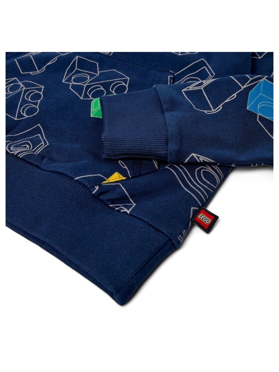 LEGO LEGO Bluza Scout 205 Granatowy Regular Fit