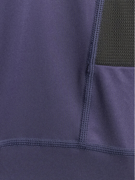 4F 4F Szorty rowerowe ALTERNATIVE PATH Granatowy Slim Fit