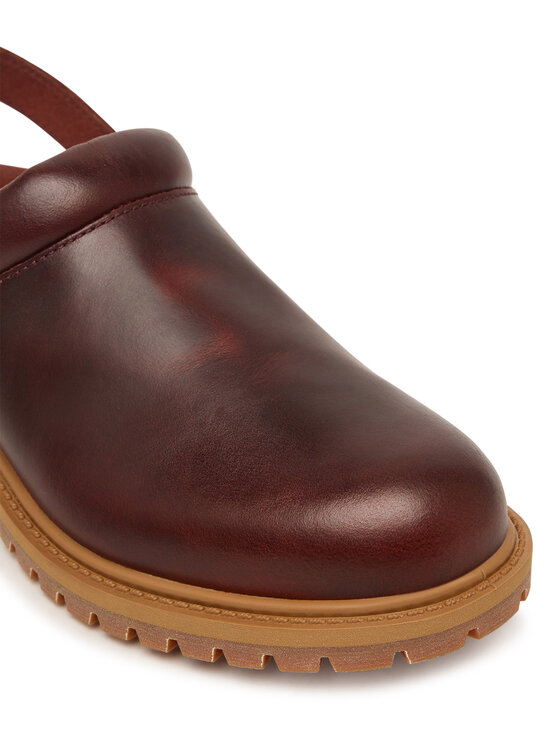 Timberland Timberland Чехли Convertible Clog TB0A2PSBEIW1 Бордо