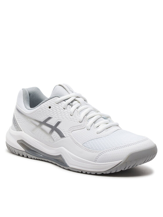 Asics Asics Обувки за тенис Gel-Dedicate 8 1042A237 Бял