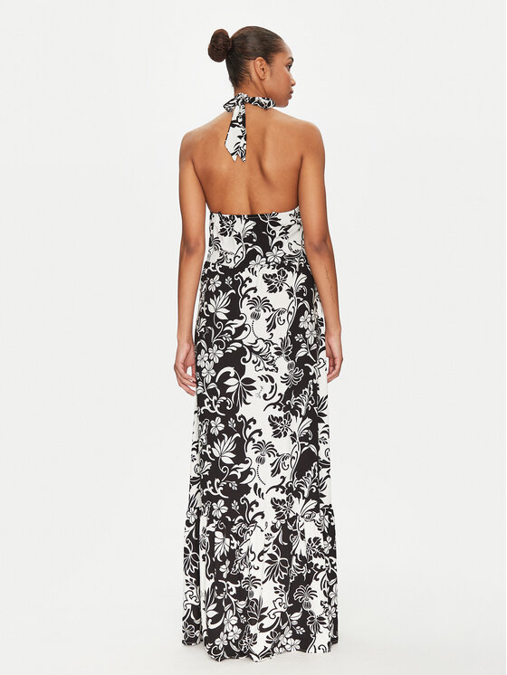 Gaudi Gaudi Vasarinė suknelė 511BD15012 Juoda Regular Fit
