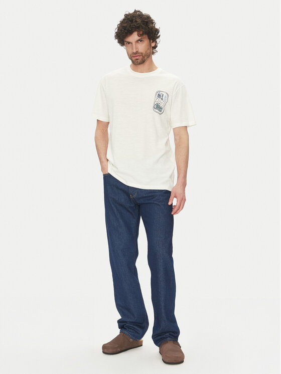 Liu Jo Liu Jo T-shirt QA5274 J7734 M9483 Bianco Regular Fit