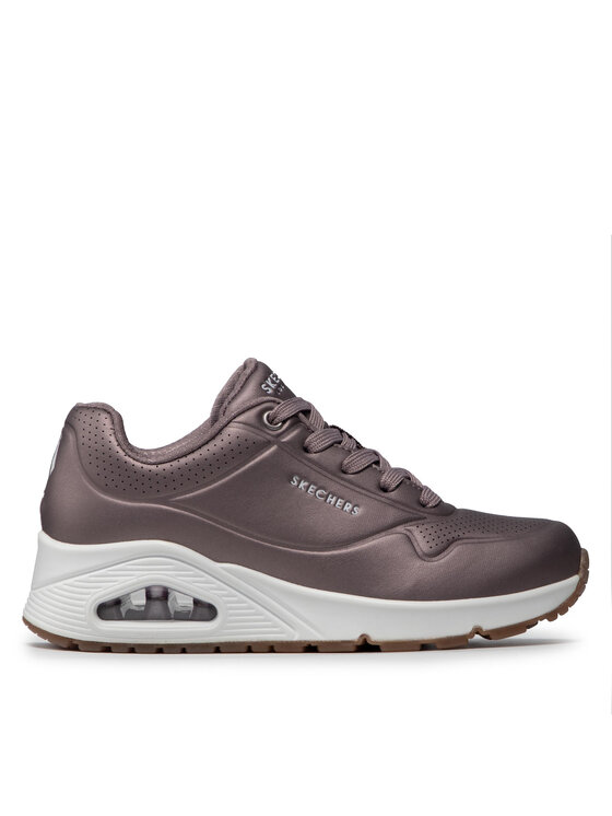 Skechers Sneakersy Uno Rose Bold 73691PEW Ružová