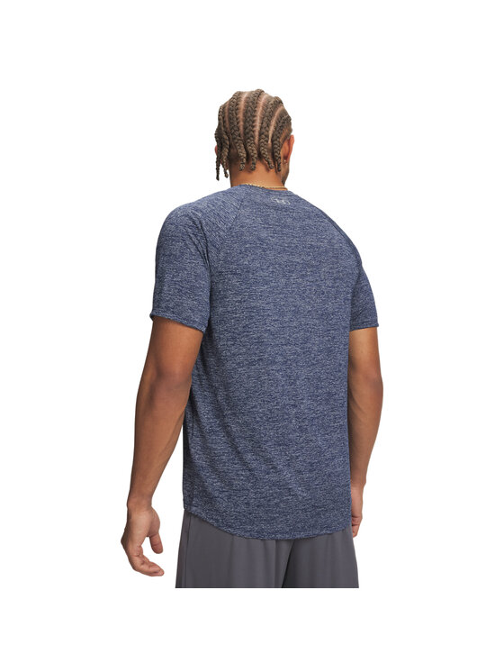 Under Armour Under Armour T-Shirt UA-1326413 Granatowy Active Fit