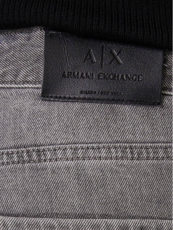 Armani Exchange Armani Exchange Jeansy XM000049 AF18812 M8088 Šedá Slim Fit