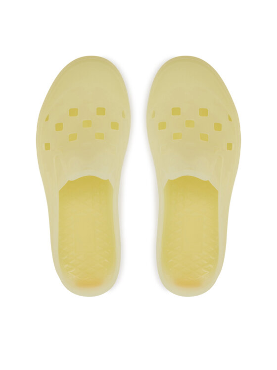 Vans Vans Klapki Mte Slip-On Mule Trk VN0005V8WHT1 Żółty