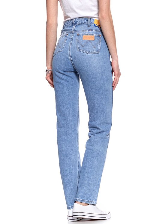 Wrangler Wrangler Jeans RETRO BOYFRIEND Blu Loose Fit
