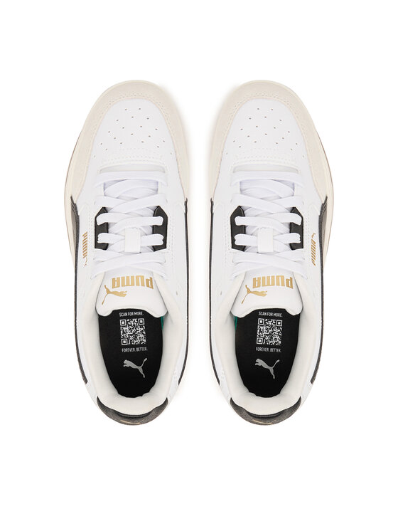 Puma Puma Sportcipők Shuffle Downtown Lo OG Jr 405662 01 Fehér