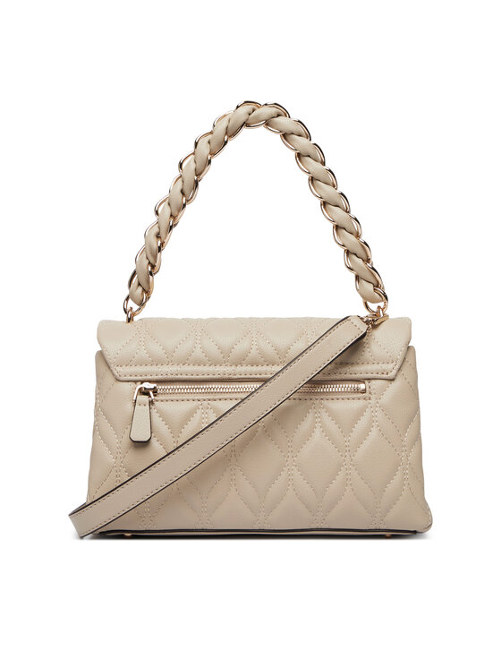 Guess Guess Дамска чанта Maxine HWQG97 33200 Светлобежов