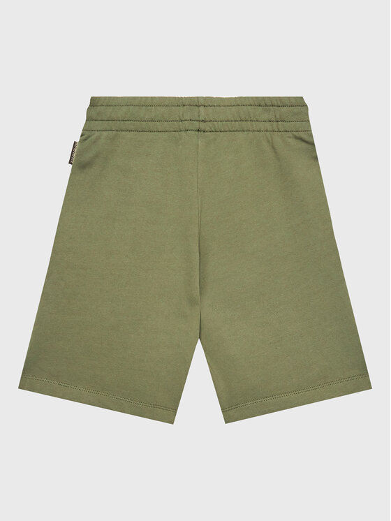 Napapijri Napapijri Pantaloncini di tessuto Pinta NP0A4GX8 M Verde Regular Fit