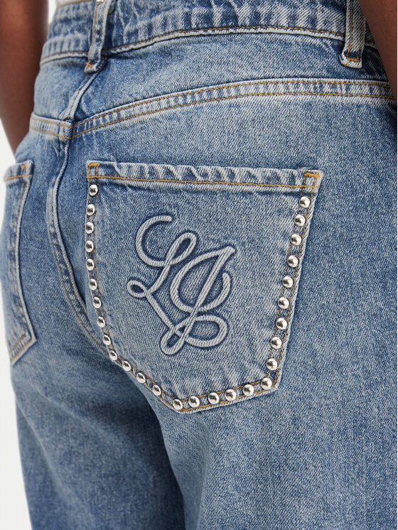 Liu Jo Liu Jo Jeans UA6207 D4854 Blu Straight Fit