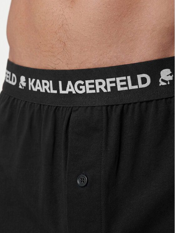 KARL LAGERFELD KARL LAGERFELD Bokserid B1M47008 Must