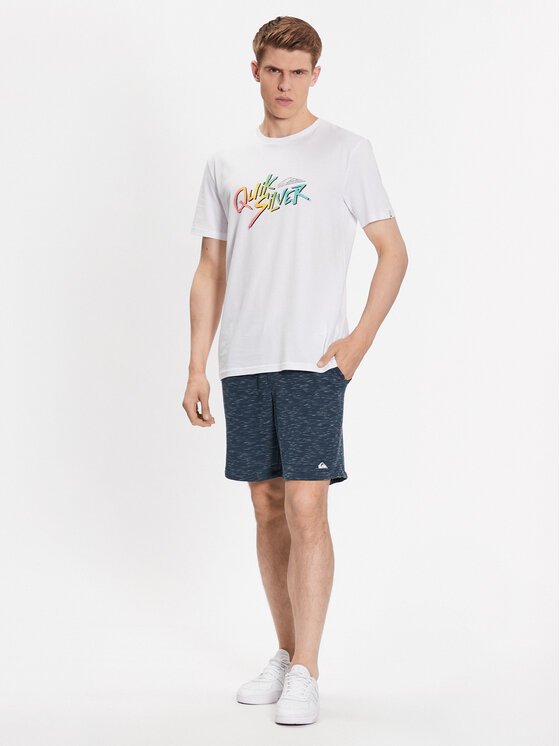 Quiksilver Quiksilver Szorty sportowe Bayrise EQYFB03322 Granatowy Regular Fit