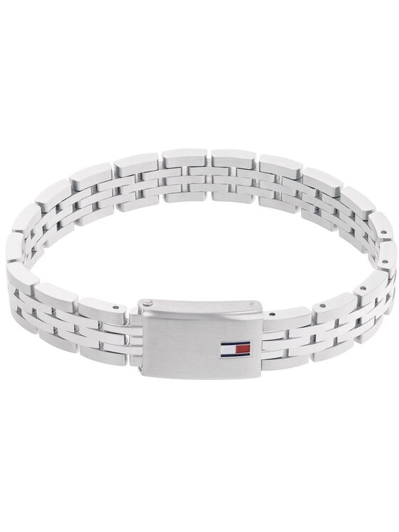 Tommy Hilfiger Tommy Hilfiger Bransoletka 2790501 Srebrny