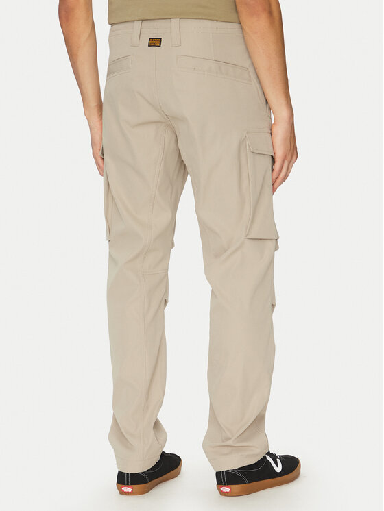 G-Star Raw G-Star Raw Joggery Core D24309-D517 G053 Beżowy Regular Fit