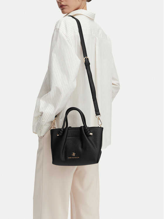 Beverly Hills Polo Club Beverly Hills Polo Club Дамска чанта EO-BHPC-C-015-10 Черен