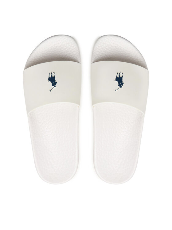 Polo Ralph Lauren Polo Ralph Lauren Klapki 804973925001 Écru