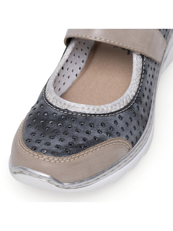 Rieker Rieker Pantofi L32B5-42 Albastru