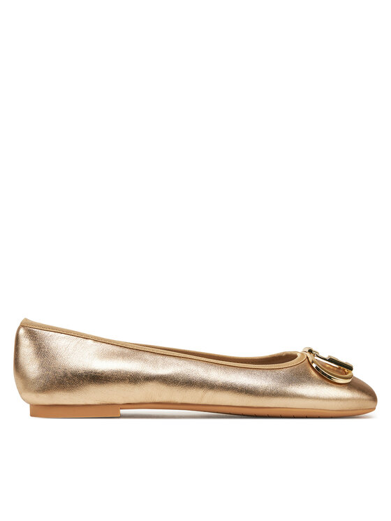 Damskie Baleriny Liu Jo, Rozmiar 41, Złote, Dafne 04 SA5033 PX186