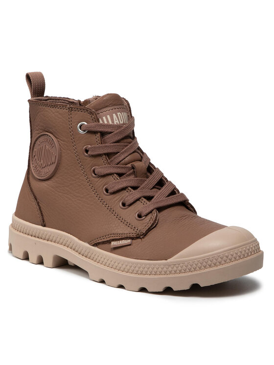 Palladium Palladium Trapery Pampa Hi Zip Sl 97224-215-M Brązowy