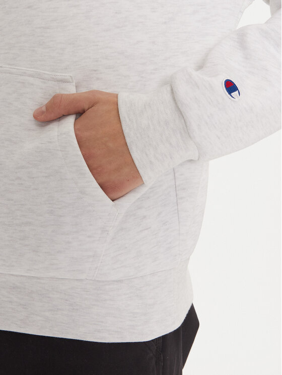 Champion Champion Суитшърт 220430 Сив Regular Fit