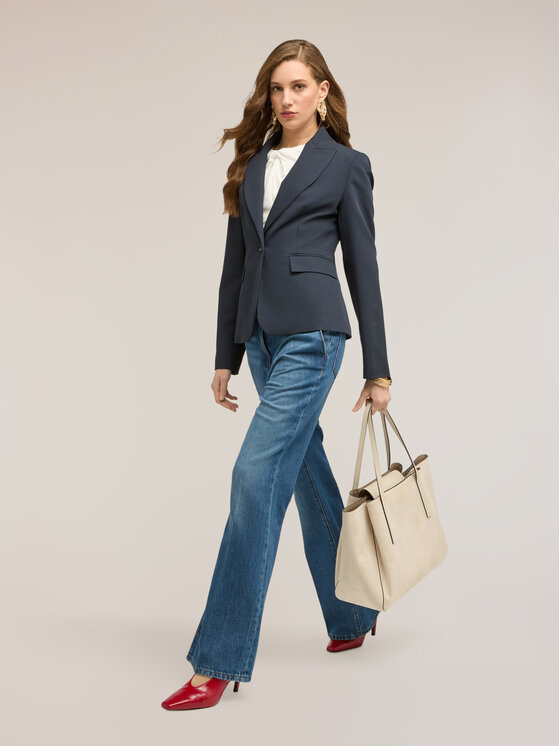 Motivi Motivi Giacca di transizione Q092Q001122N034 Blu Regular Fit