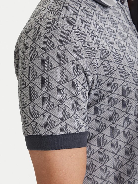 Lacoste Lacoste Polo DH1417 Pelēks Classic Fit