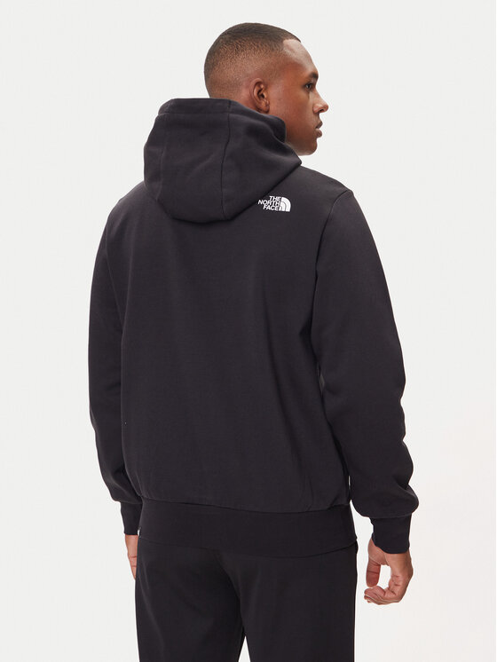 The North Face The North Face Majica dugih rukava Easy NF0A89FF Crna Regular Fit