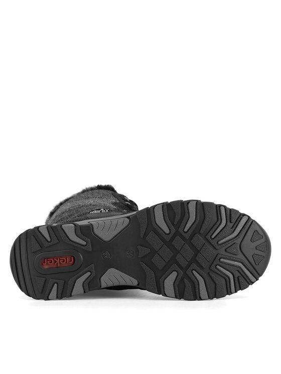 Rieker Rieker Stiefeletten M9643-01 Schwarz