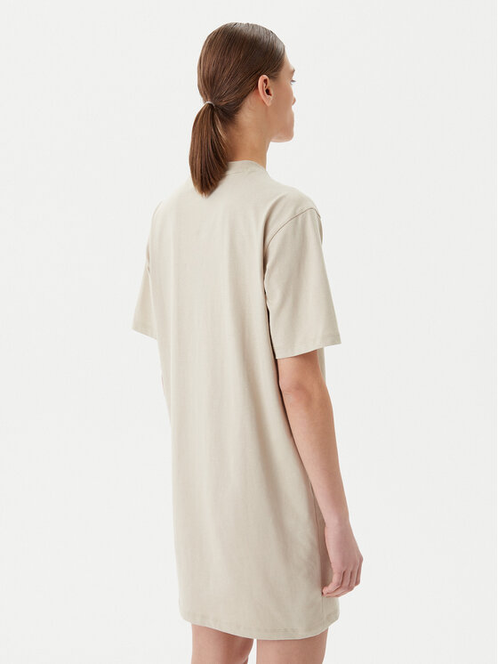 Calvin Klein Jeans Calvin Klein Jeans Každodenní šaty J20J225289 Béžová Relaxed Fit
