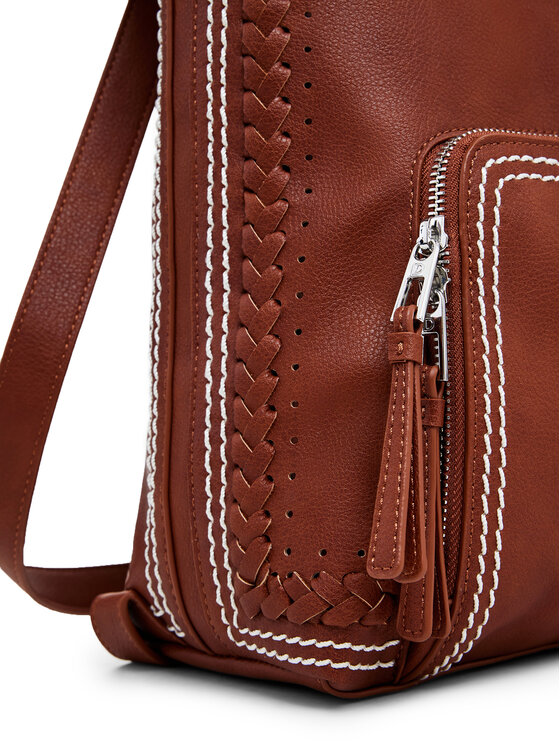 Desigual Desigual Rucksack Trama Pretoria 25SAKP21 Braun