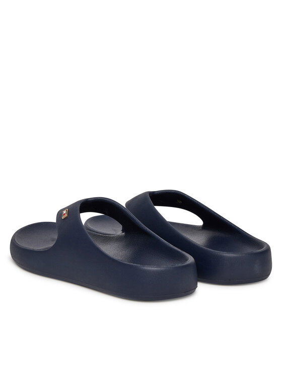 Tommy Hilfiger Tommy Hilfiger Japanke Th Comfort Beach Sandal FW0FW08522 Tamnoplava