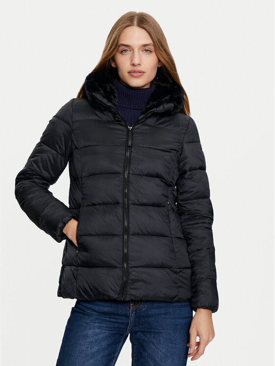 CMP CMP Télikabát 34K0036F Fekete Regular Fit