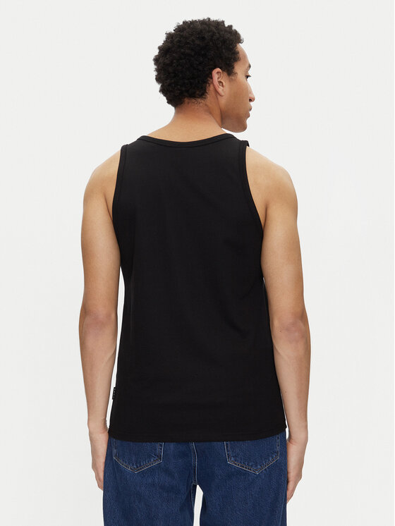 Jack&Jones Jack&Jones Tank top marškinėliai Fusion 12276614 Juoda Regular Fit