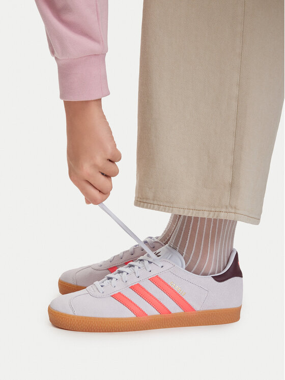 adidas Сникърси Gazelle Paris 2024 KI7132 Светлолилав