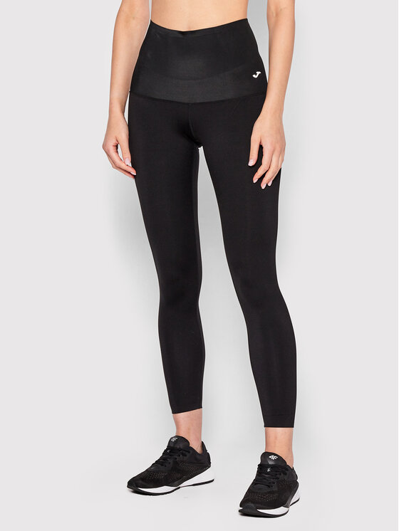 Joma Leggings Breath 901514.100 Crna Slim Fit