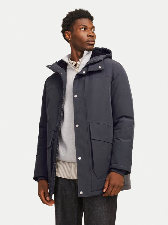 Jack&Jones Parka Trek 12256992 Pelēks Regular Fit